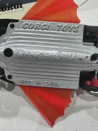 Corgi Chitty Chitty Bang Bang 25th anniversary