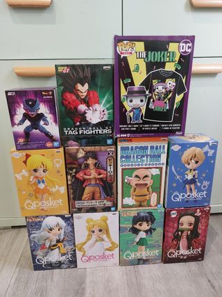 Figuras Anime Banpresto, Funko, Qposket