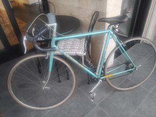 Bicicleta Clásica Peugeot Azul