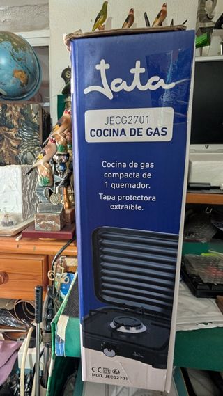 Cocina de gas Jata 1 quemador camping