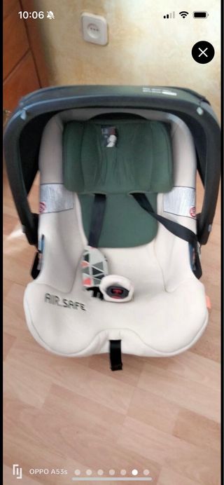 Carrito de bebé trío