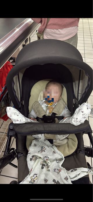 Carrito de bebé trío
