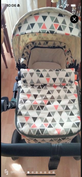 Carrito de bebé trío