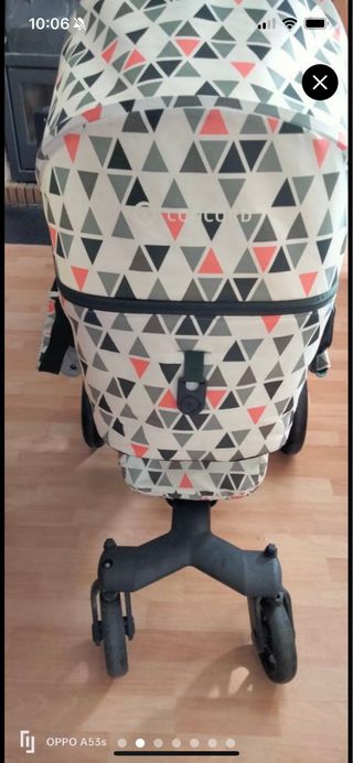 Carrito de bebé trío