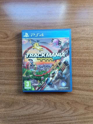 Trackmania Turbo PS4