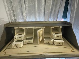 Mueble tocador escritorio vintage