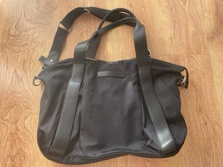 Bolso Storksak Bugaboo Negro y cambiador