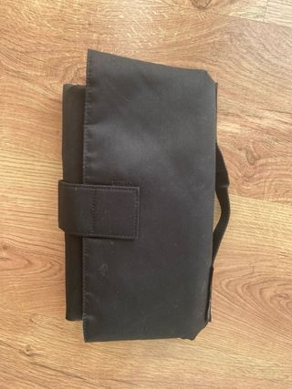 Bolso Storksak Bugaboo Negro y cambiador