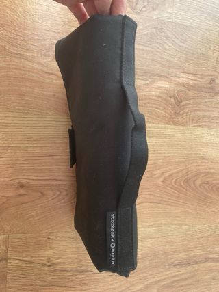 Bolso Storksak Bugaboo Negro y cambiador