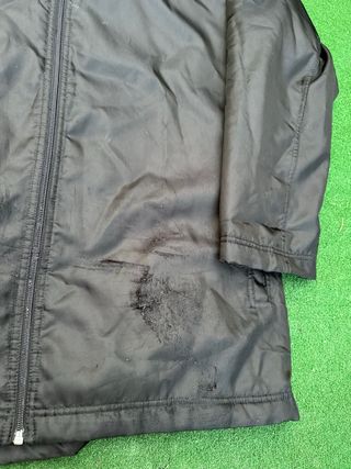 Chaqueta Nike Negra con Capucha