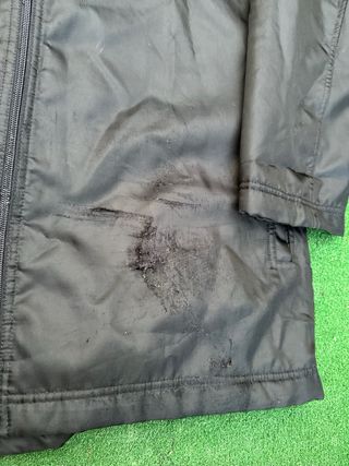 Chaqueta Nike Negra con Capucha