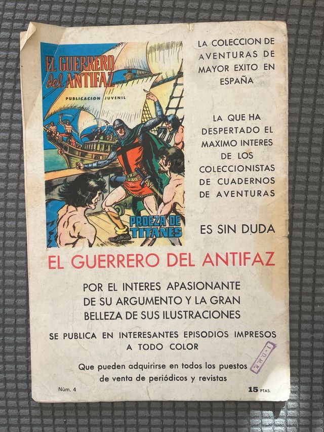 Mamok el invencible.