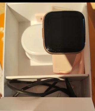 Fitbit Versa 2 Smartwatch Rosa