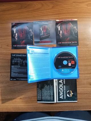 Metal Gear Solid V PS4 Edición Día Uno
