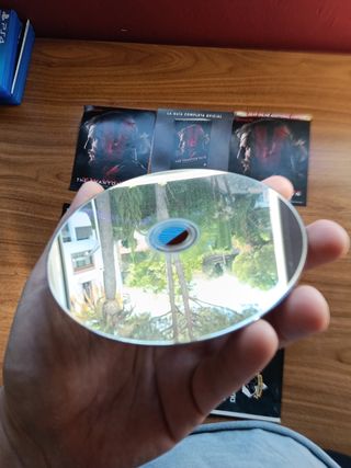 Metal Gear Solid V PS4 Edición Día Uno
