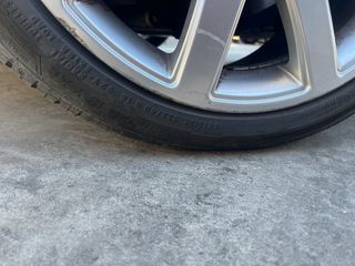 Llantas Audi 18 originales 5x112 con neumáticos60%