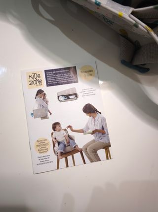 Trona portátil Jané nueva