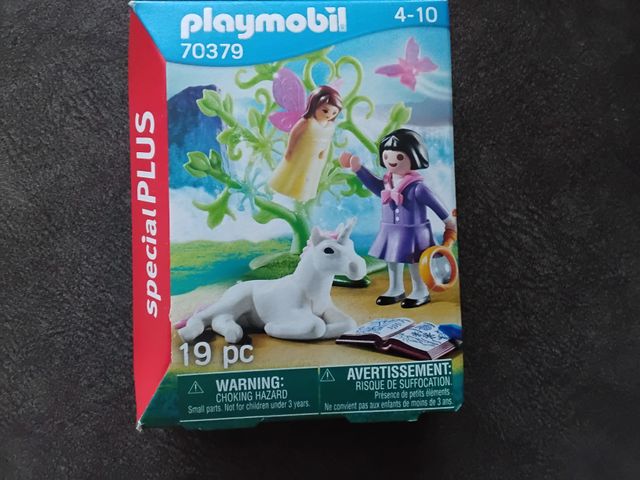 Playmobil Unicornio Hada Investigadora 70379