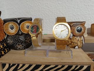Conjunto de relojes para hombre y mujer