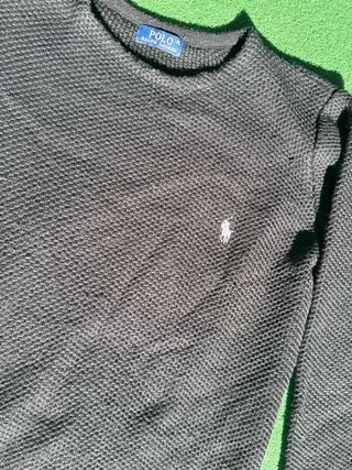Polo Ralph Lauren Jersey Negro