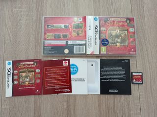 EL PROFESOR LAYTON Y LA CAJA DE PANDORA NINTENDO D