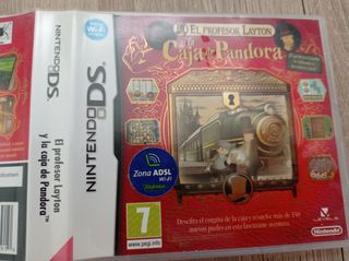 EL PROFESOR LAYTON Y LA CAJA DE PANDORA NINTENDO D