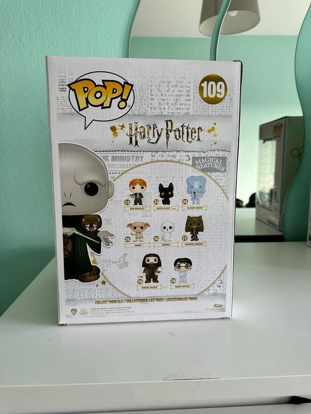 Funko Pop! Harry Potter Lord Voldemort #109