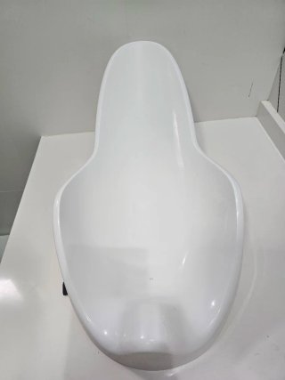 Bañera bebé Luma azul con asiento