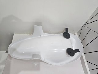Bañera bebé Luma azul con asiento