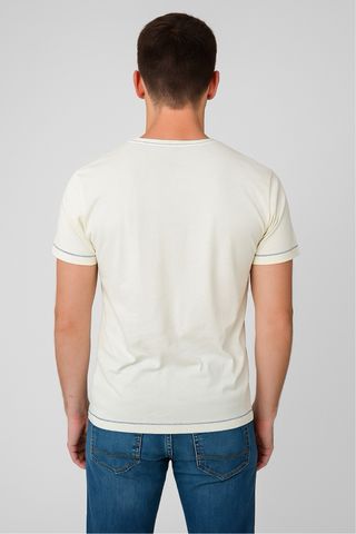 Camiseta Diesel Beige 