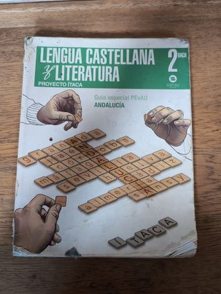 Lengua y literatura 2ºbachillerato. itaca. anda...
