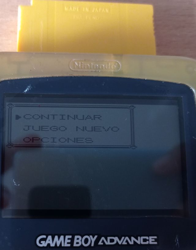 POKÉMON AMARILLO GAME BOY PAL ESPAÑA