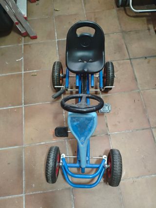 Kart a pedales para niño