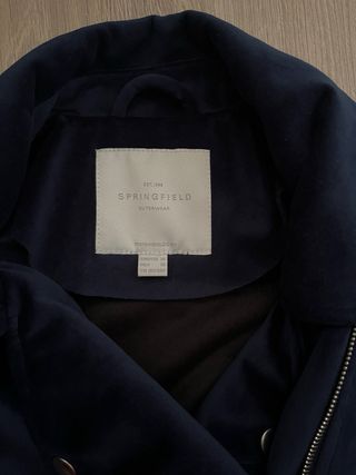 Chaqueta Biker Springfield