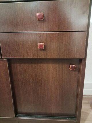 Mueble para pequeño Almacenaje de Madera