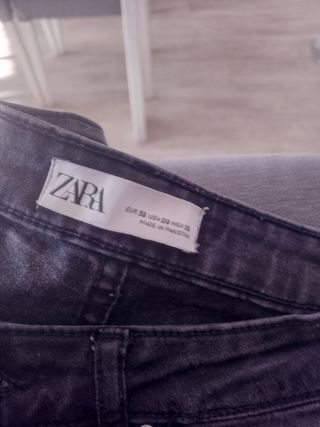 Pantalones mujer grises y rosas