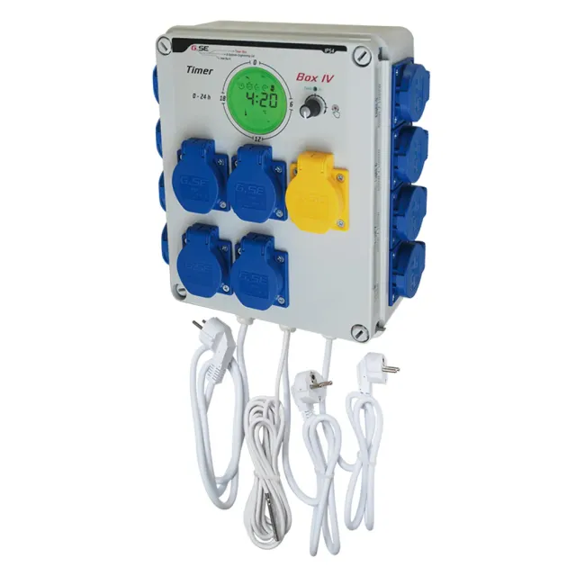 Temporizador GSE IV 12x600W + Calefacción