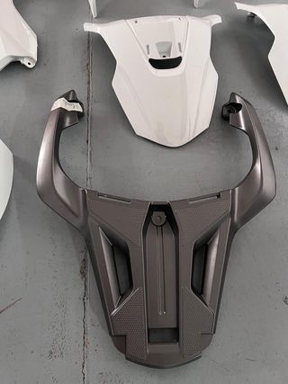 Juego Plásticos Honda SH Blanco Nuevo