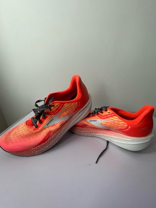Zapatillas Brooks Hyperion Max Naranja/Rojo
