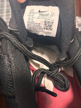 Nike Air Max x Levi's Negro/Rojo