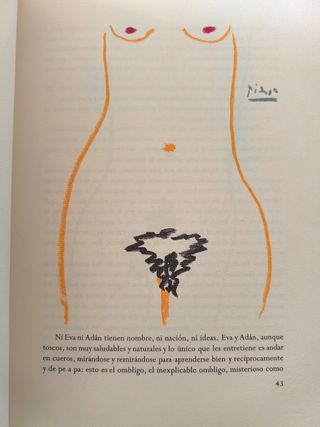 GAVILLA DE FÁBULAS SIN AMOR CELA & PICASSO FIRMADO