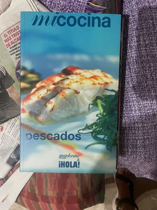 Colección 10 Libros de Cocina