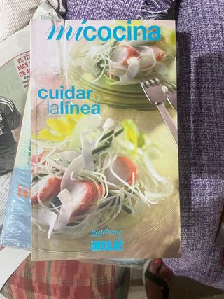 Colección 10 Libros de Cocina