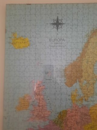 Puzzle Europa 1977