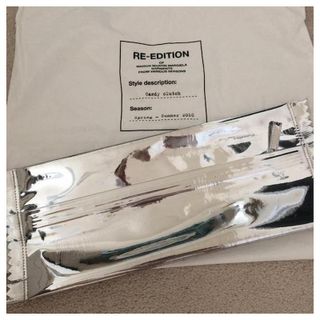 Maison Margiela Candy Clutch Plata