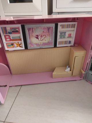 Caravana Barbie Rosa