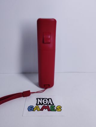 Mando Wii Motion Plus Rojo Nintendo