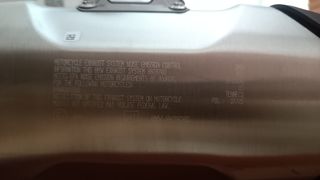 Tubo de escape BMW 8828760 R 1300 GS Adventure