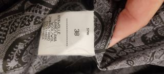 Abrigo largo lana y cachemira mujer gris