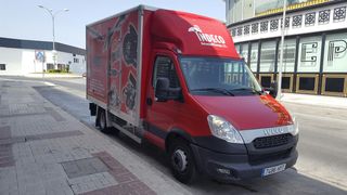 Iveco Daily Camión plataforma 70C17 2014